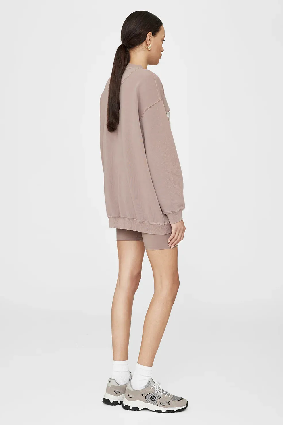 AB Tyler Sweat Satin Bing - Washed Iron