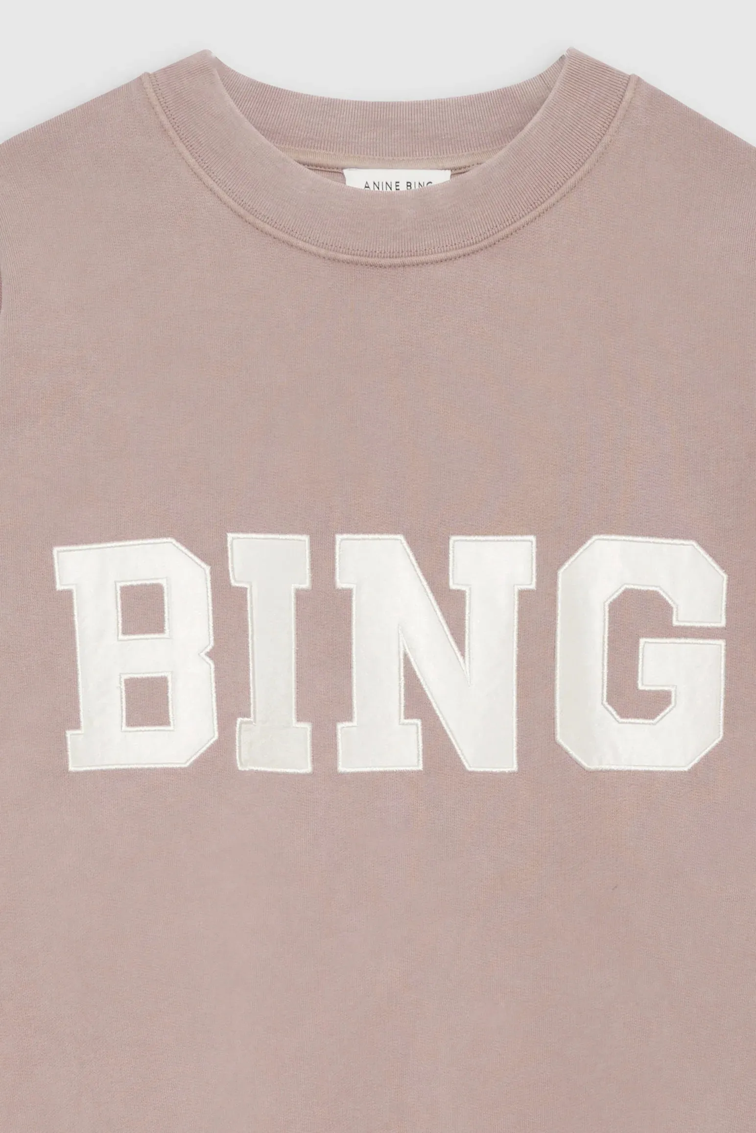 AB Tyler Sweat Satin Bing - Washed Iron
