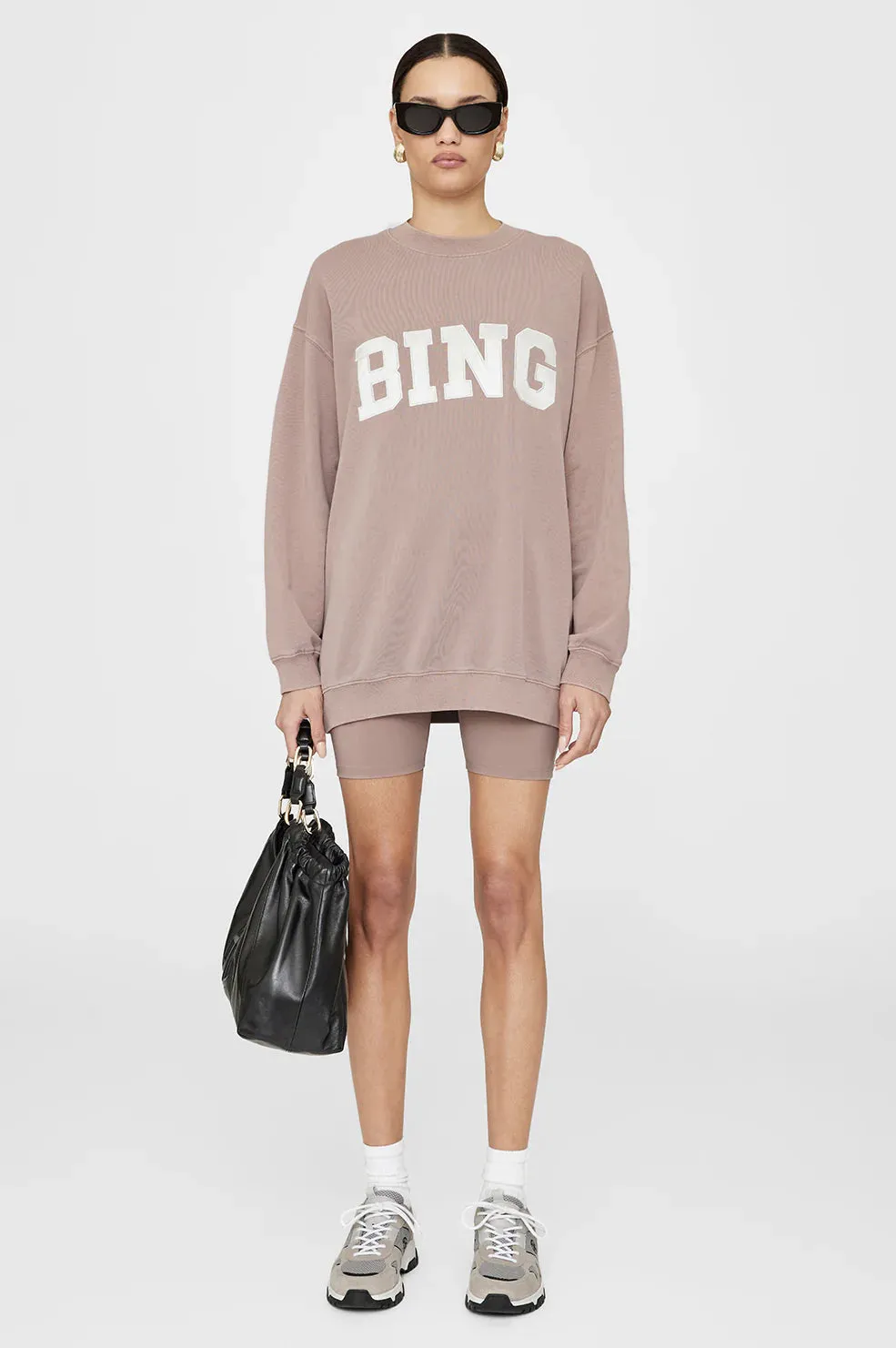 AB Tyler Sweat Satin Bing - Washed Iron