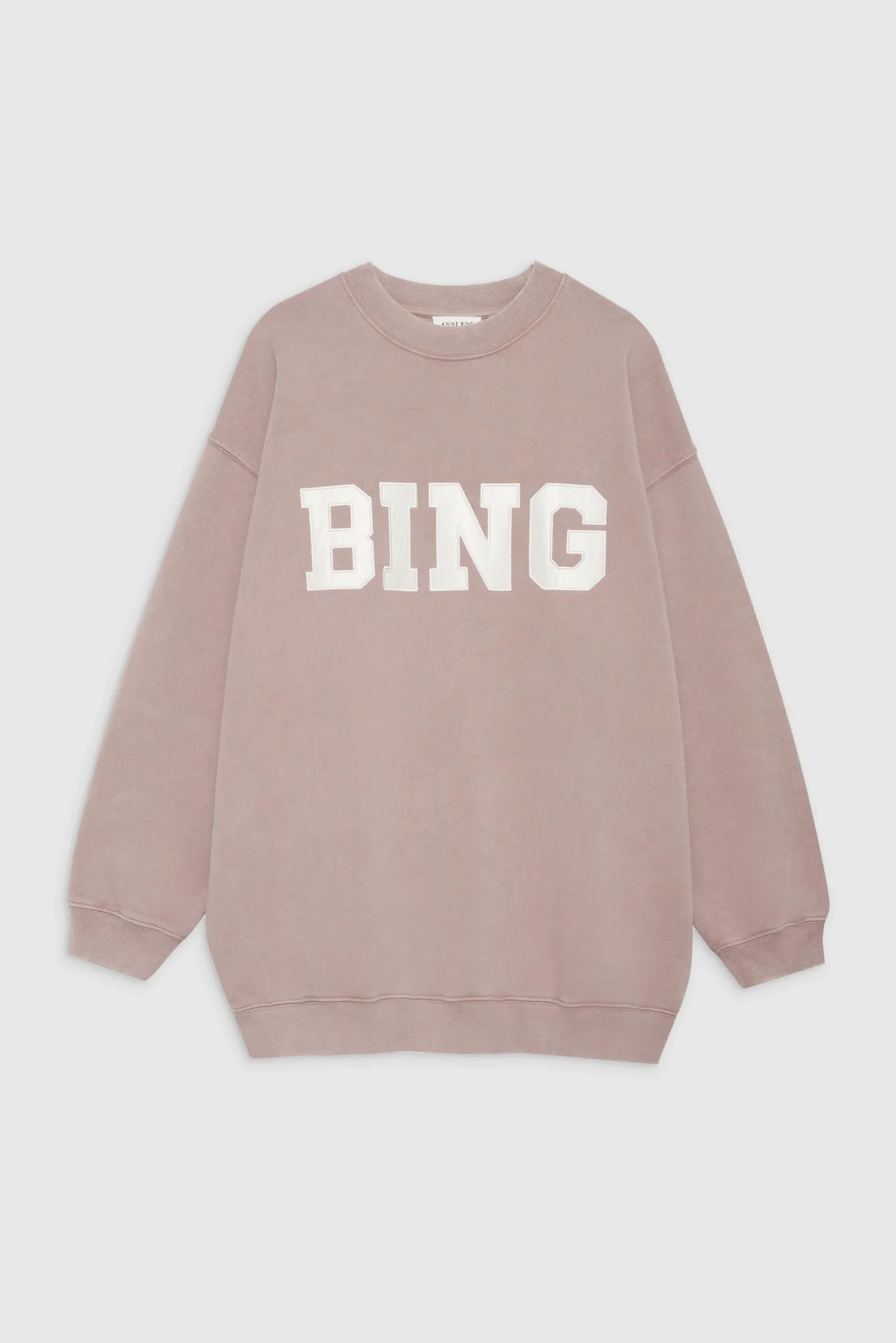 AB Tyler Sweat Satin Bing - Washed Iron