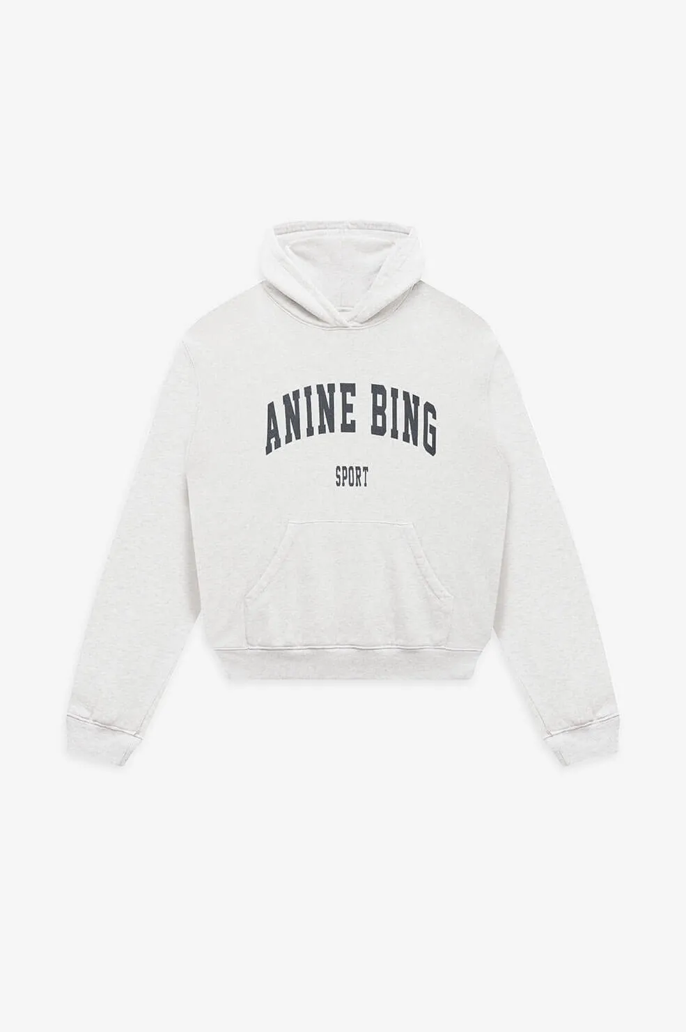 Anine Bing Harvey Sweatshirt in Heather Grey