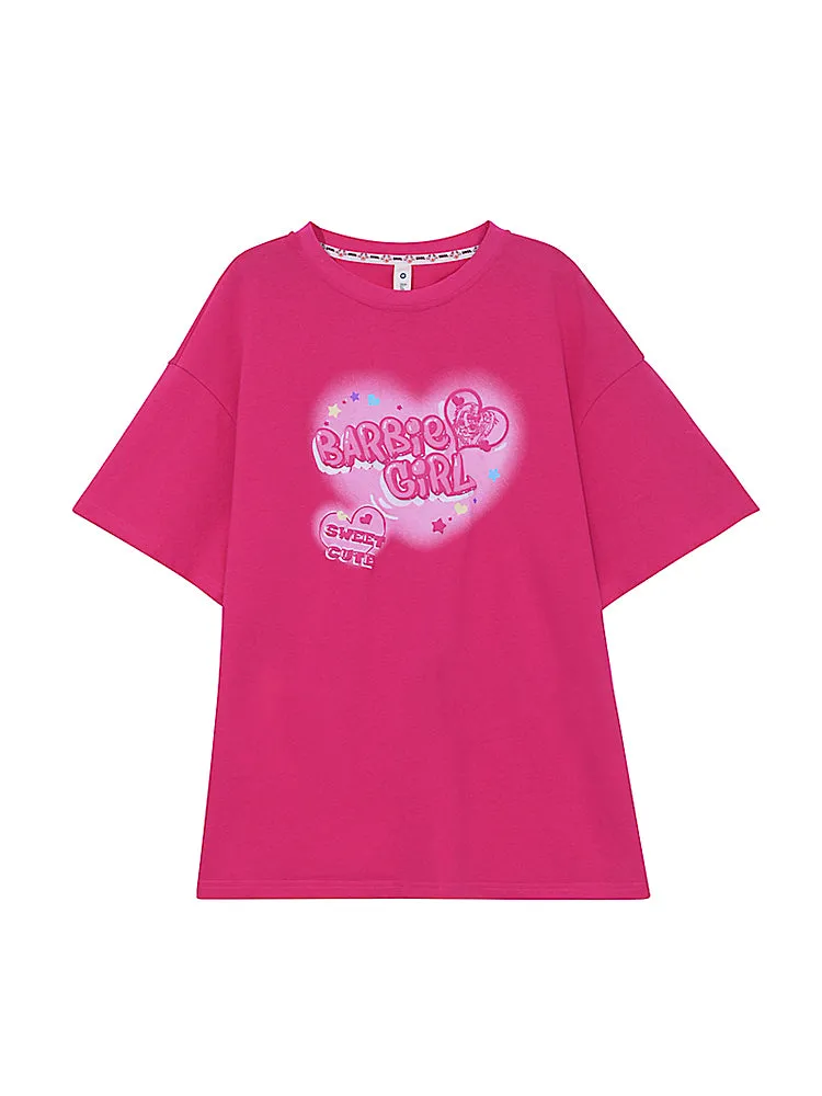Barbie Girl Crop Tops & Tee
