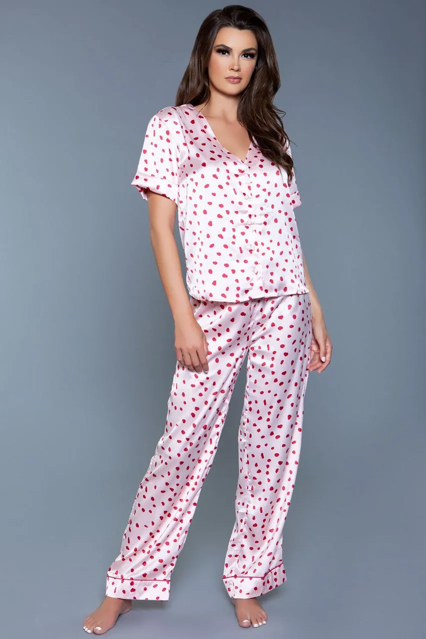 BeWicked Women's Camellia PJ Set 2086