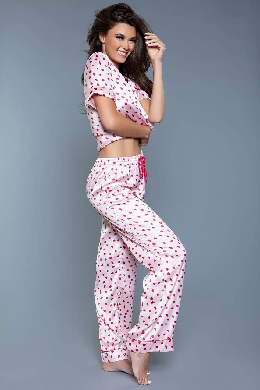 BeWicked Women's Camellia PJ Set 2086