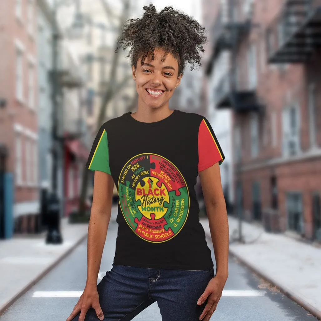 Black History Month Facts T-Shirt