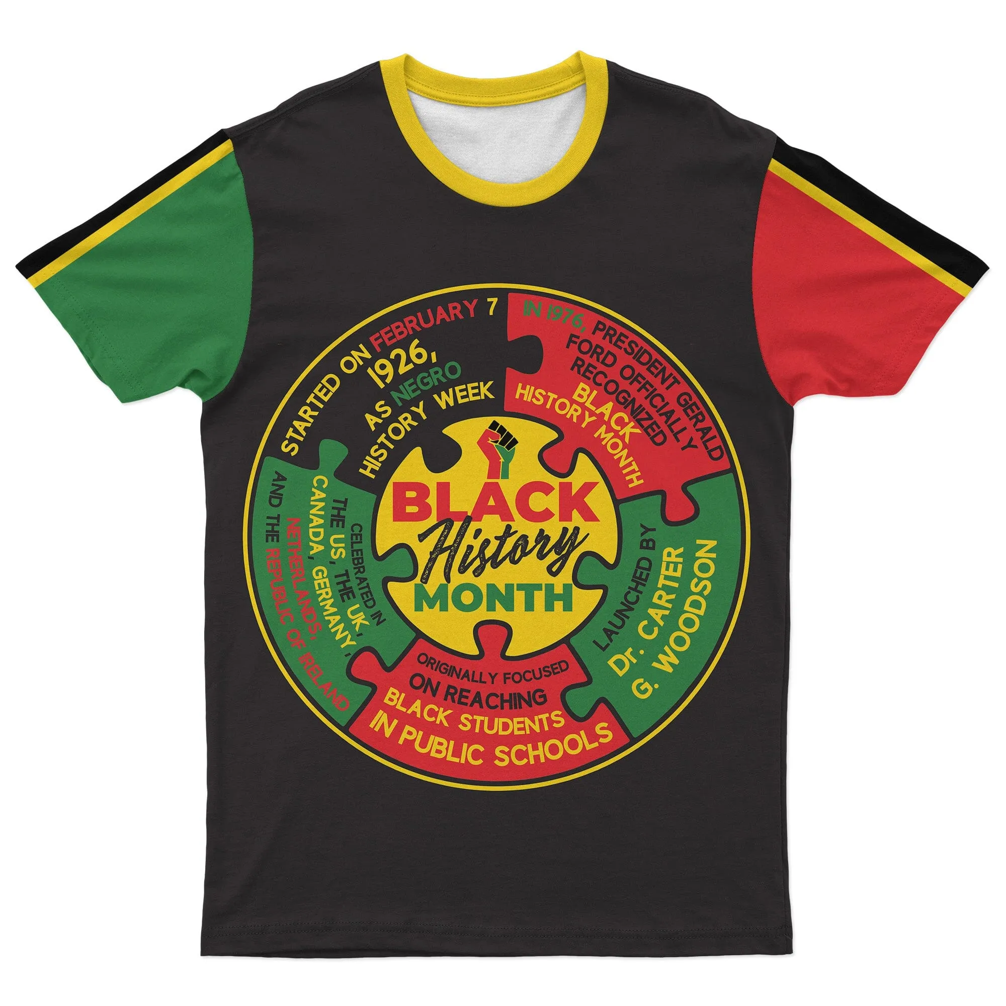 Black History Month Facts T-Shirt