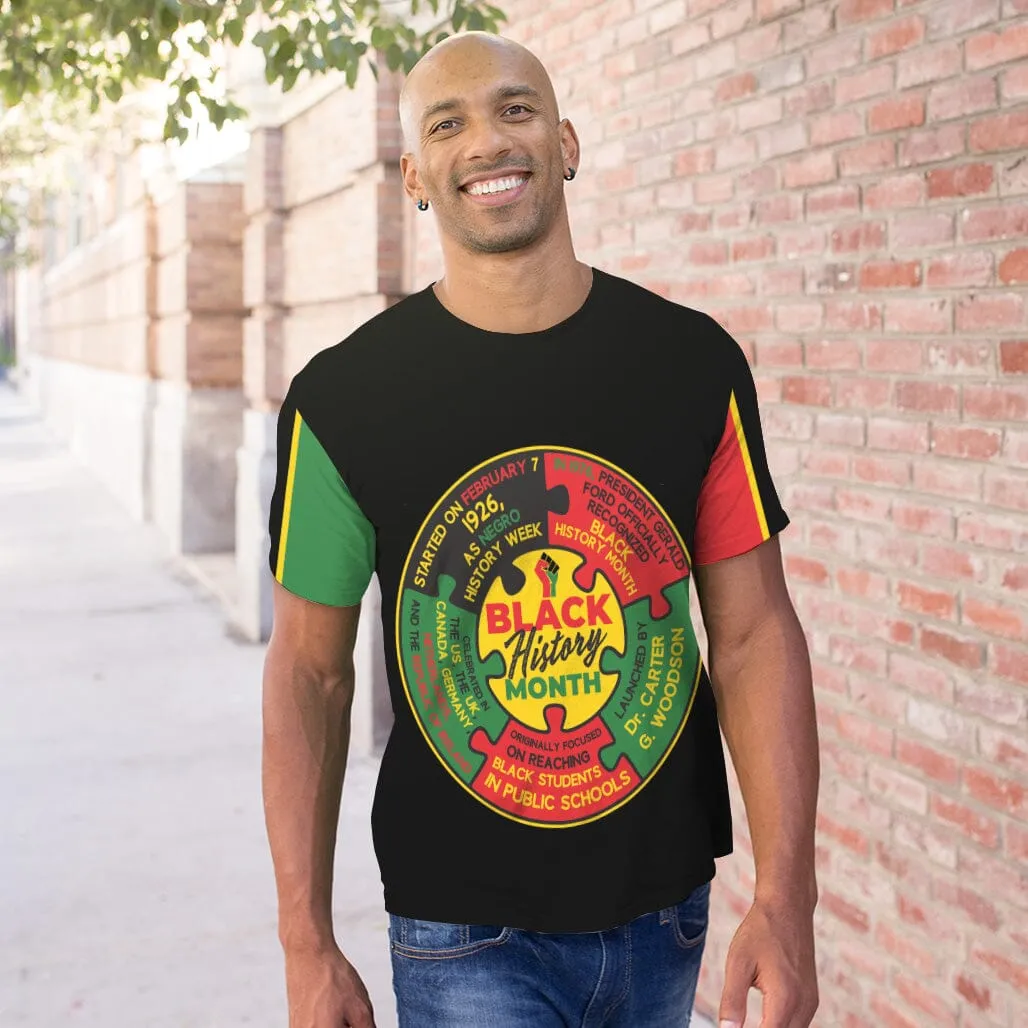Black History Month Facts T-Shirt