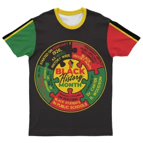 Black History Month Facts T-Shirt