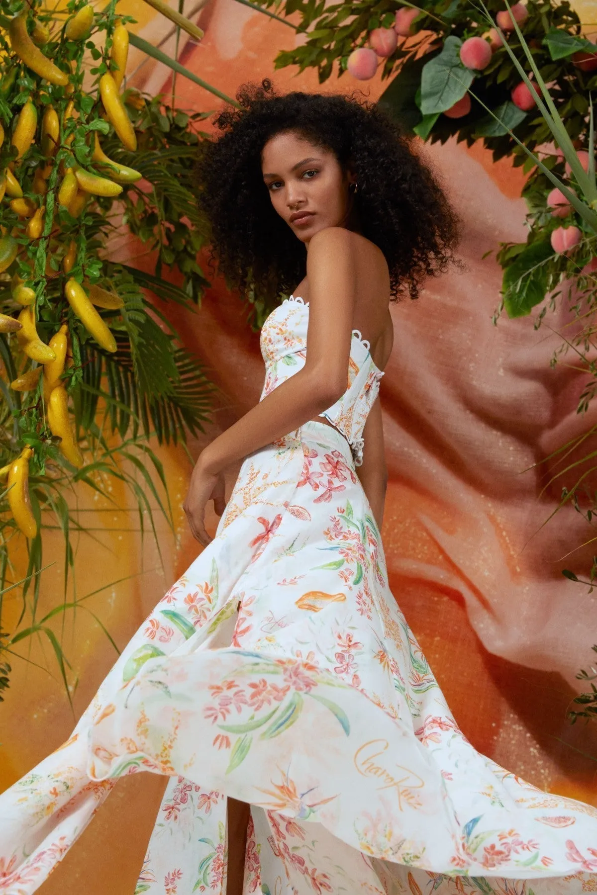 Charo Ruiz Tana Long Skirt