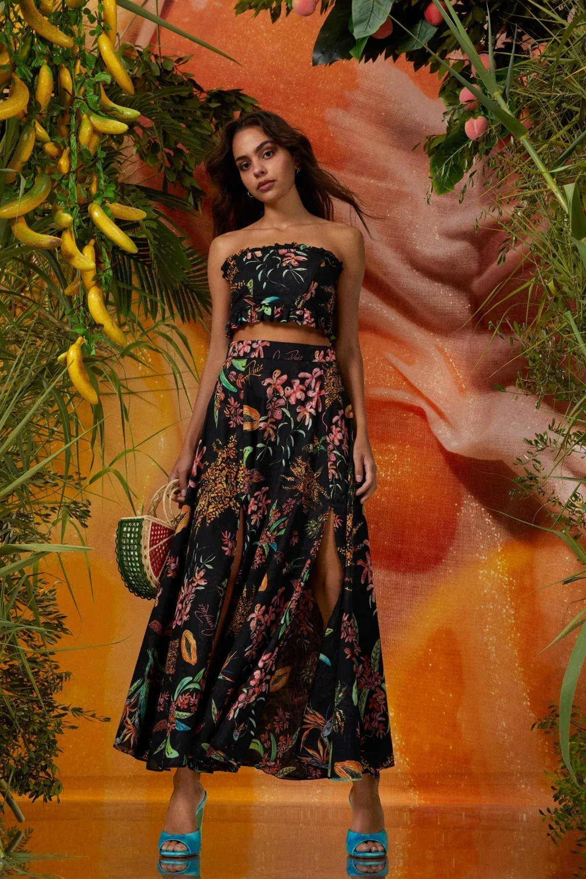 Charo Ruiz Tana Long Skirt