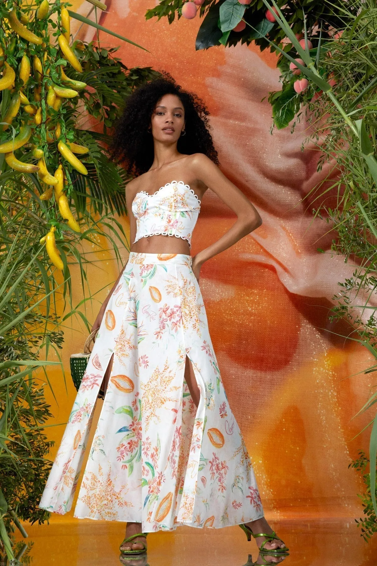 Charo Ruiz Tana Long Skirt