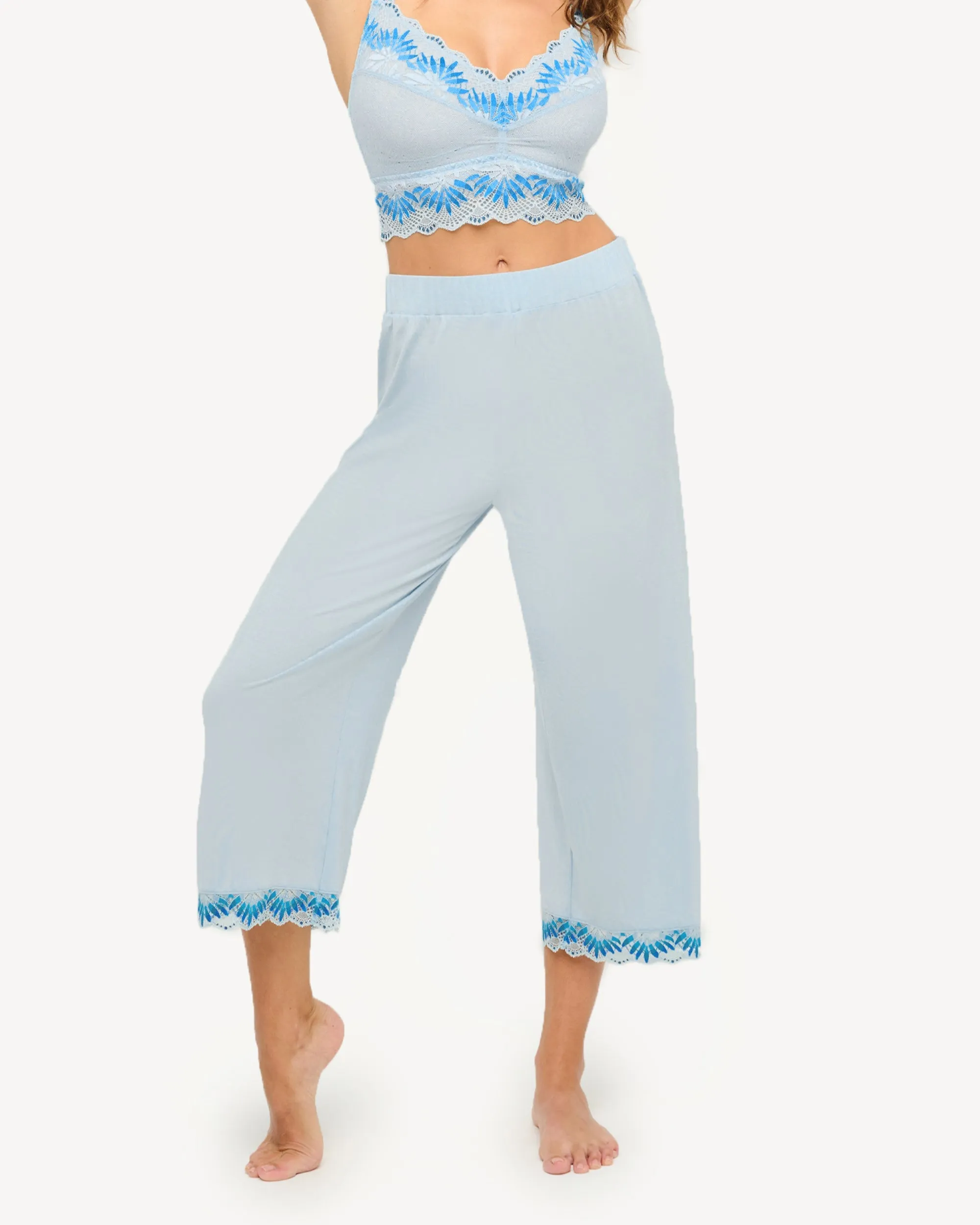 Cosabella Amalia Crop Pant #AMASW5471