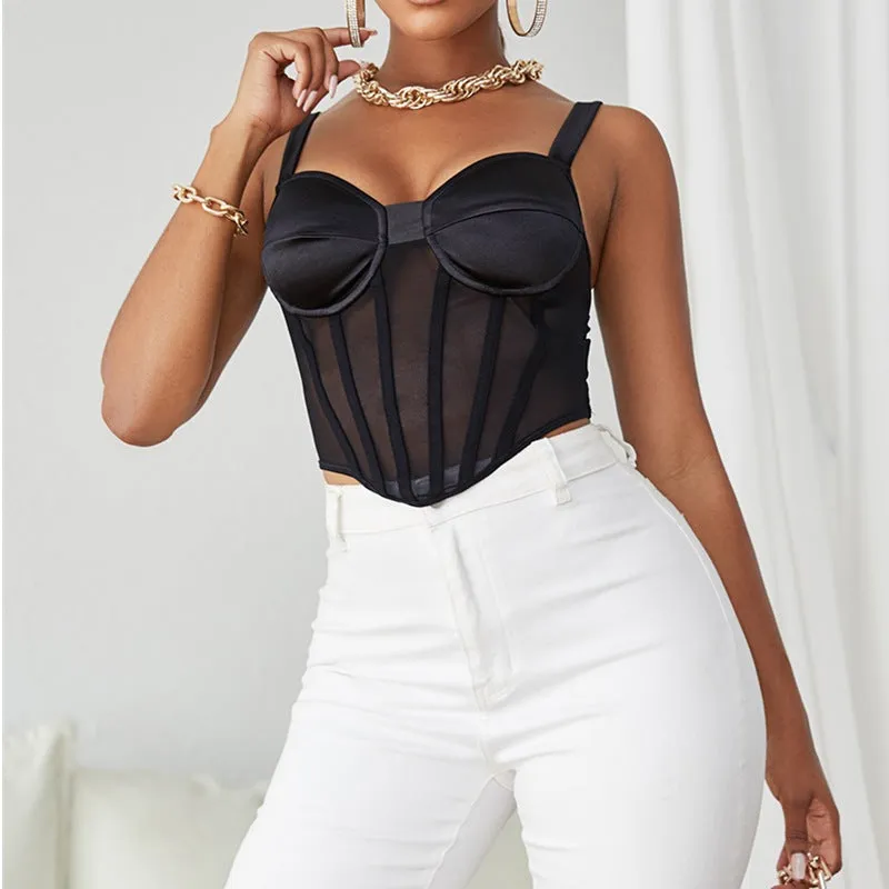 CROP TOP CORSET
