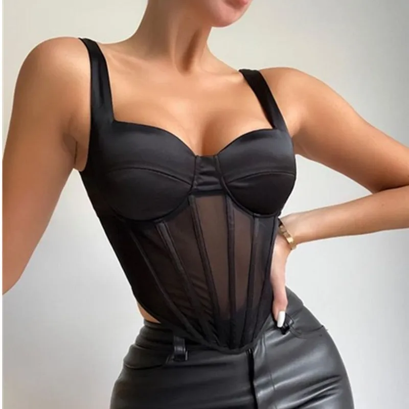 CROP TOP CORSET