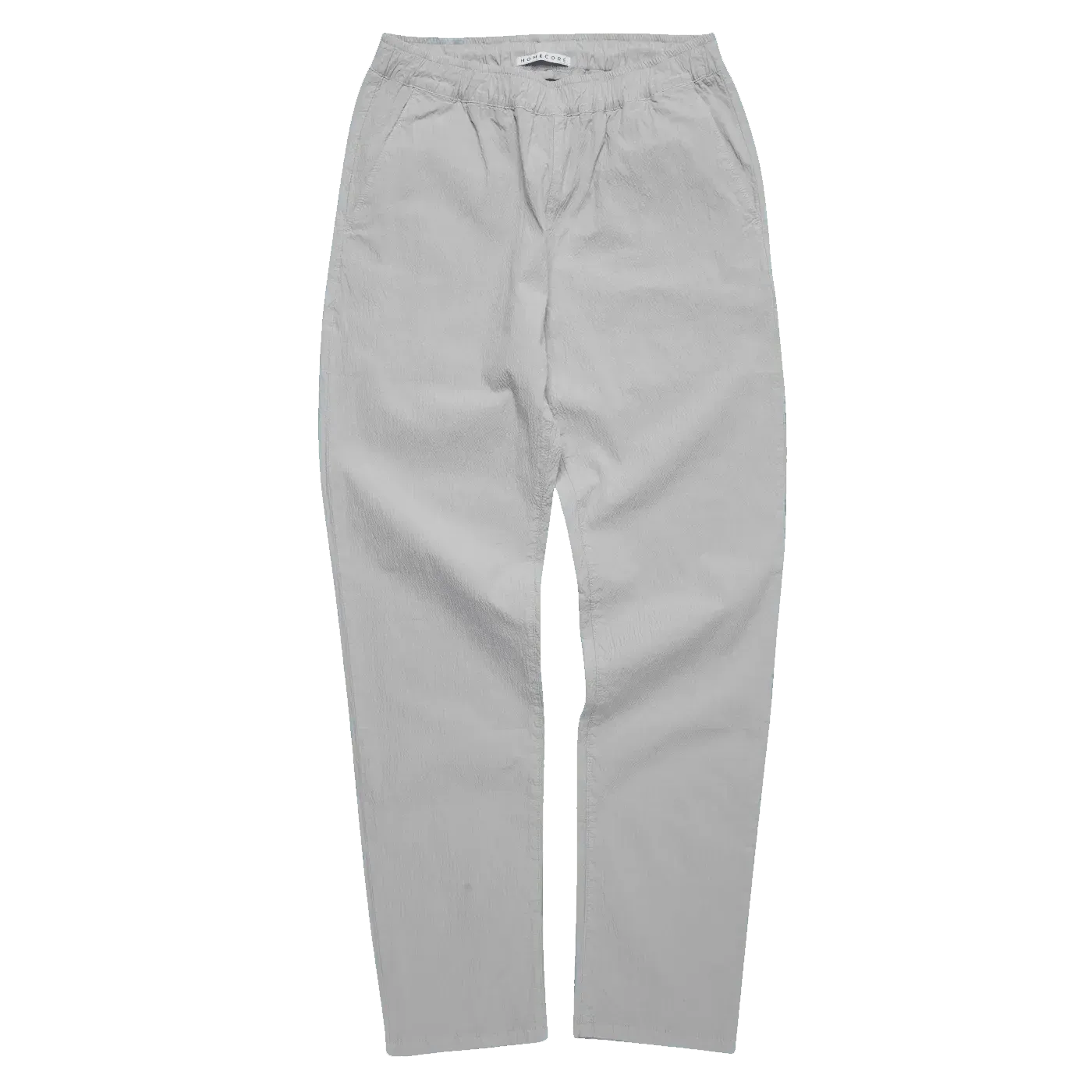 Draw Pant - Light Grey Seersucker