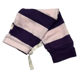 Drawstring Striped Leggings