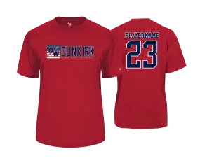 Dunkirk Warriors - SS Performance Tees