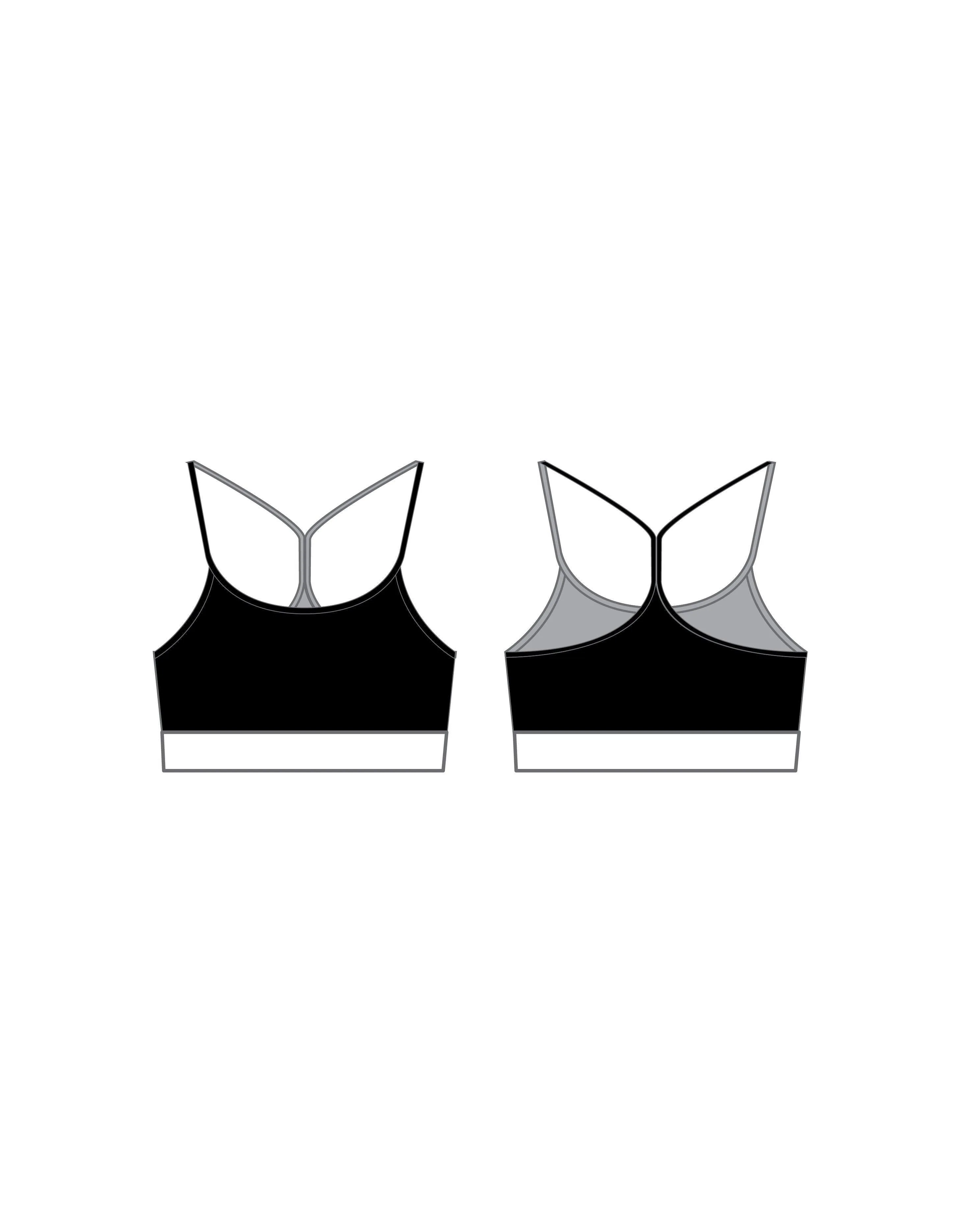 Filigree Popcolour Racer Strap Crop