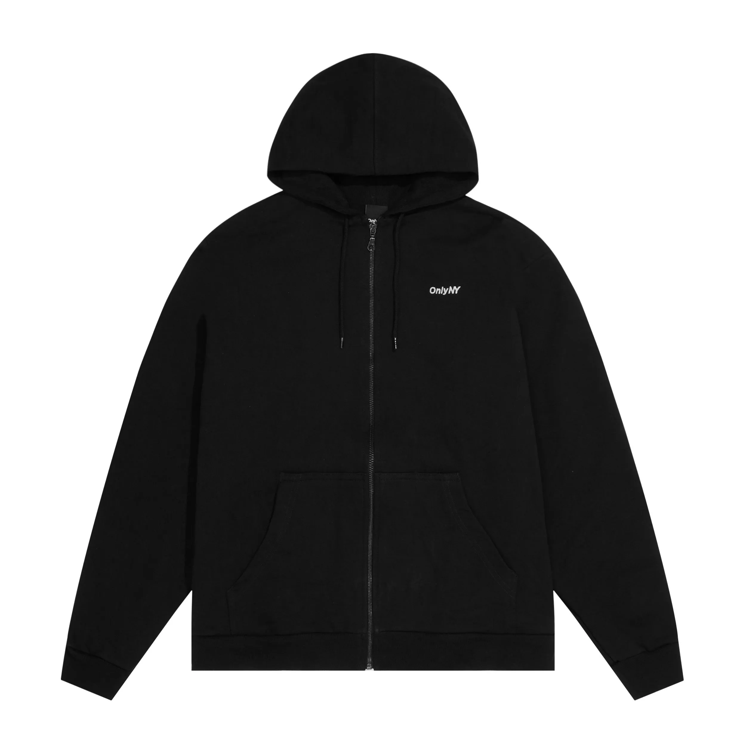 Heavyweight Thermal Waffle Lined Zip Hoodie