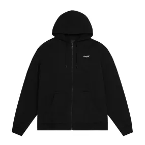 Heavyweight Thermal Waffle Lined Zip Hoodie
