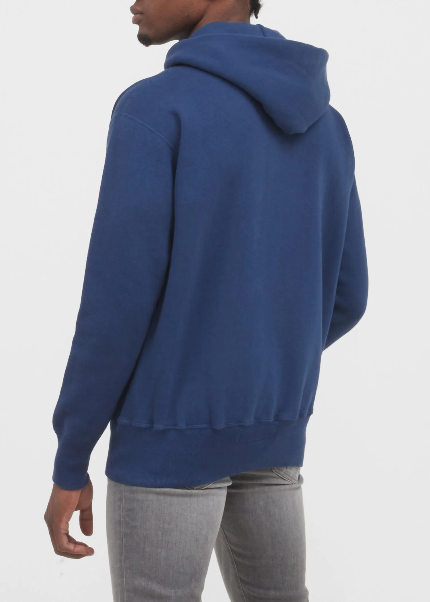 HUMAN MADE: HOODIE [NAVY]