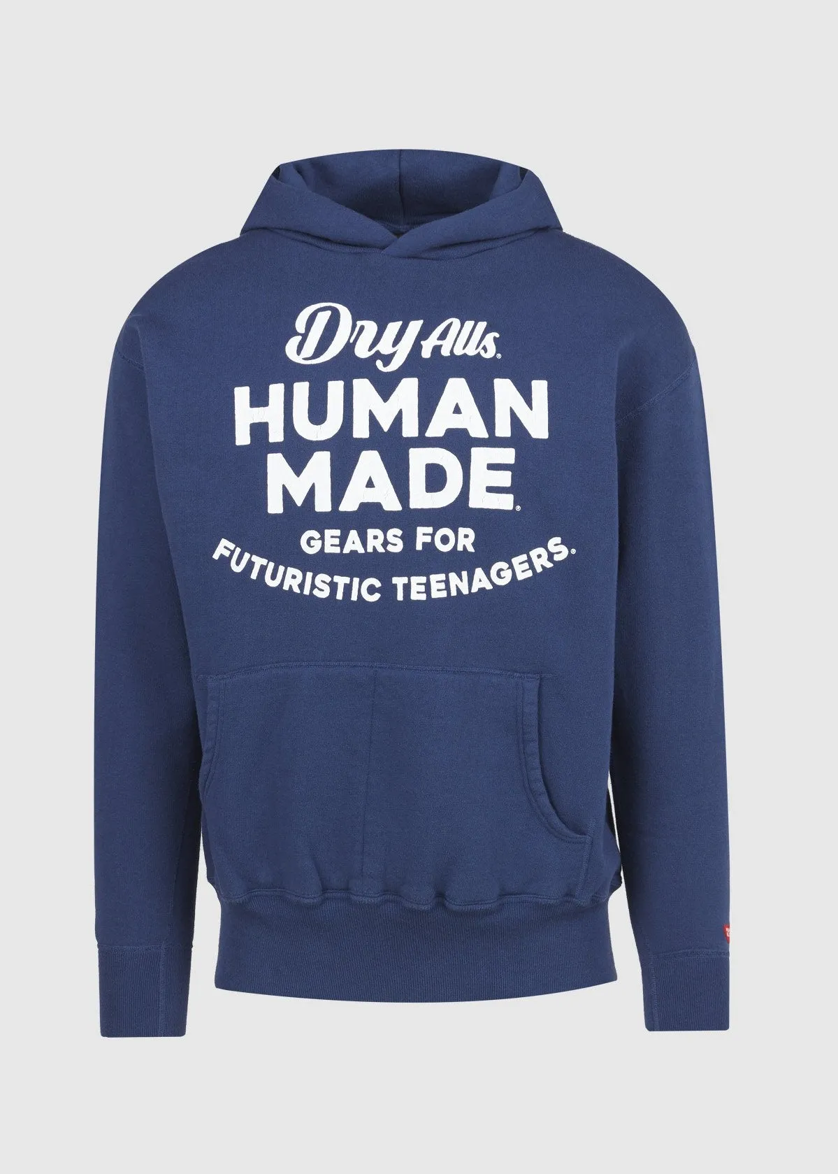 HUMAN MADE: HOODIE [NAVY]