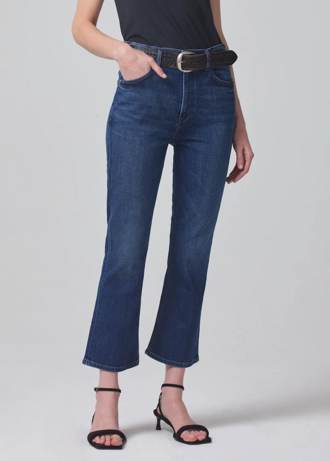 Isola Cropped Boot