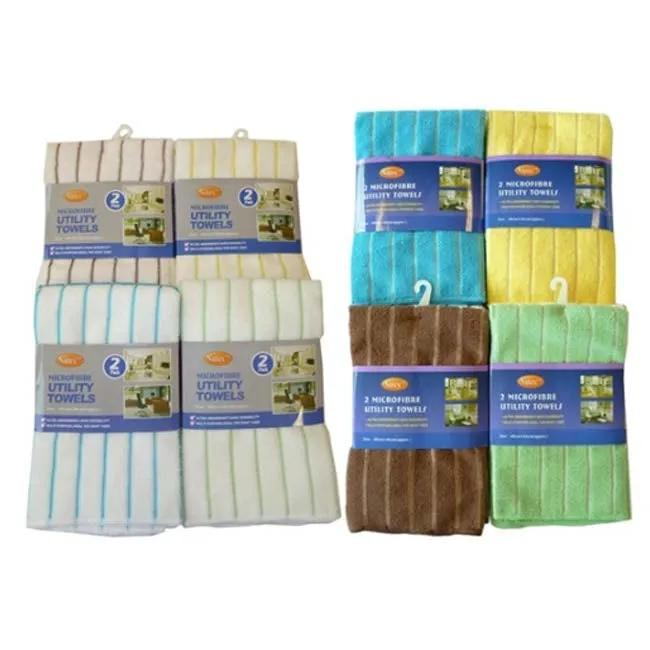 Microfibre Utility Towels 2 Pack
