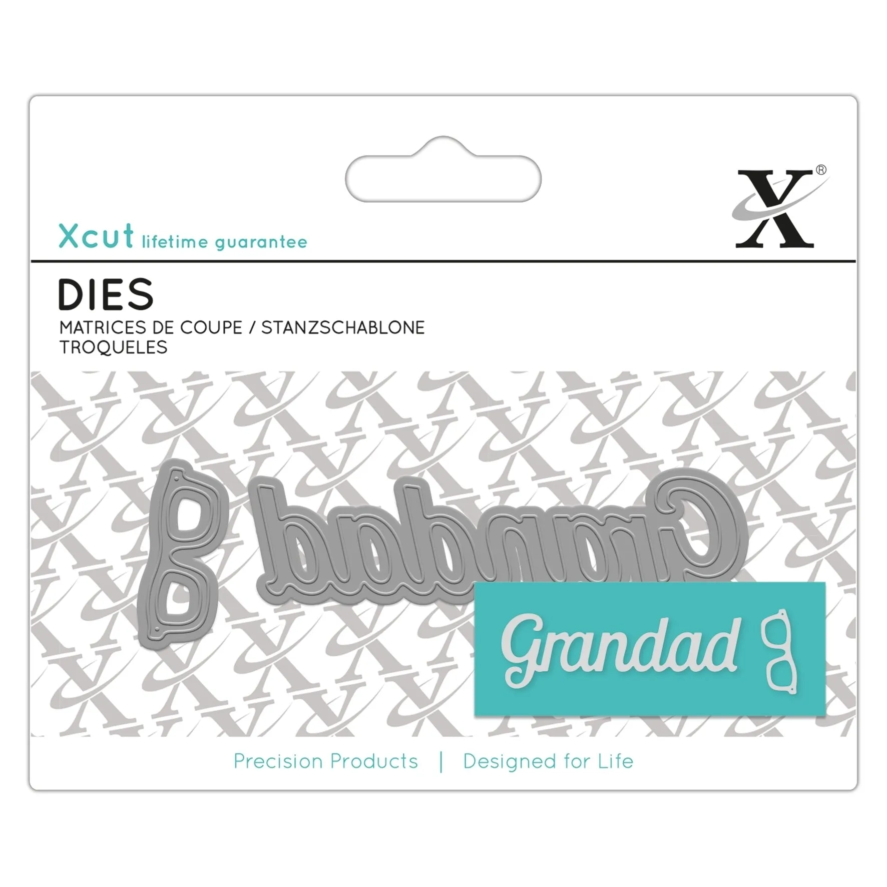 Mini Sentiment Die - Grandad 2pcs (XCU 504104)