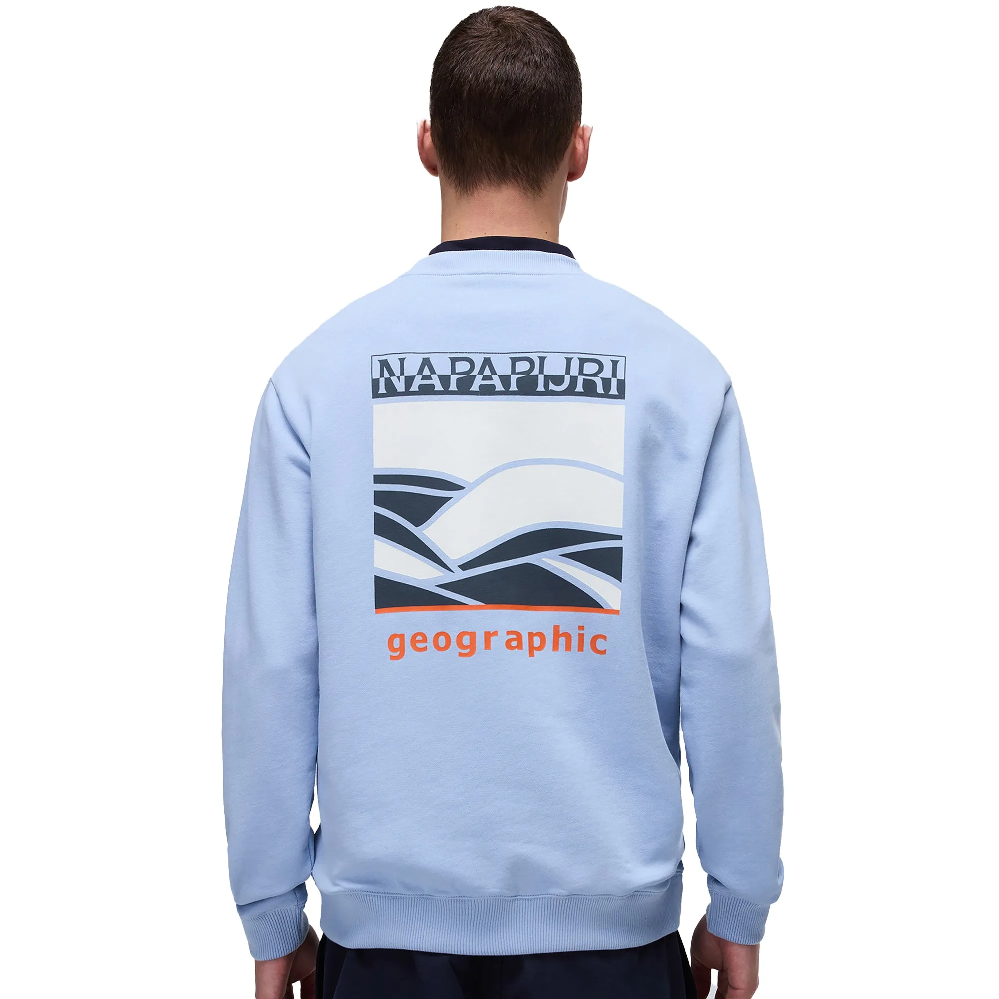 Napapijri Sovana Sweatshirt Light Blue
