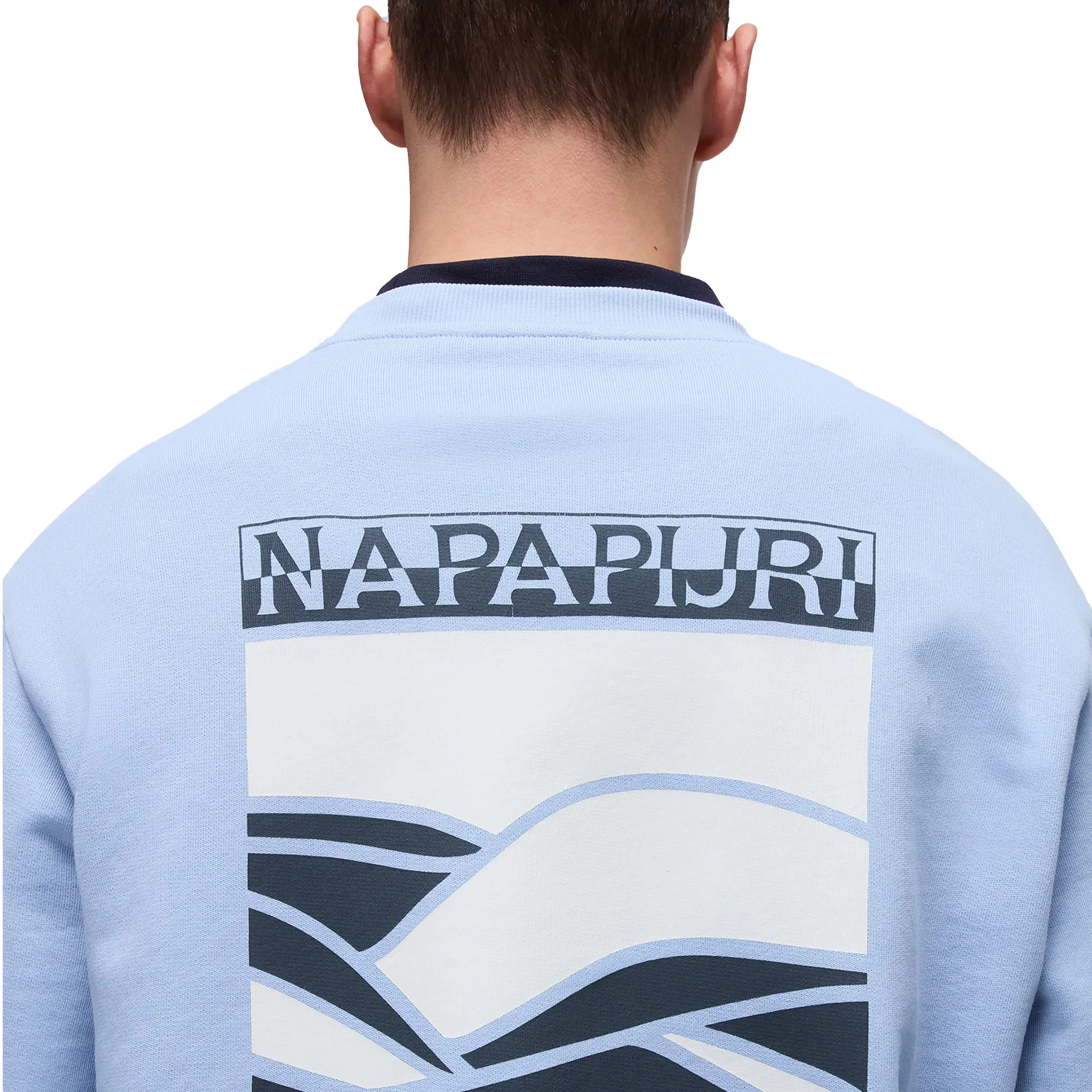 Napapijri Sovana Sweatshirt Light Blue