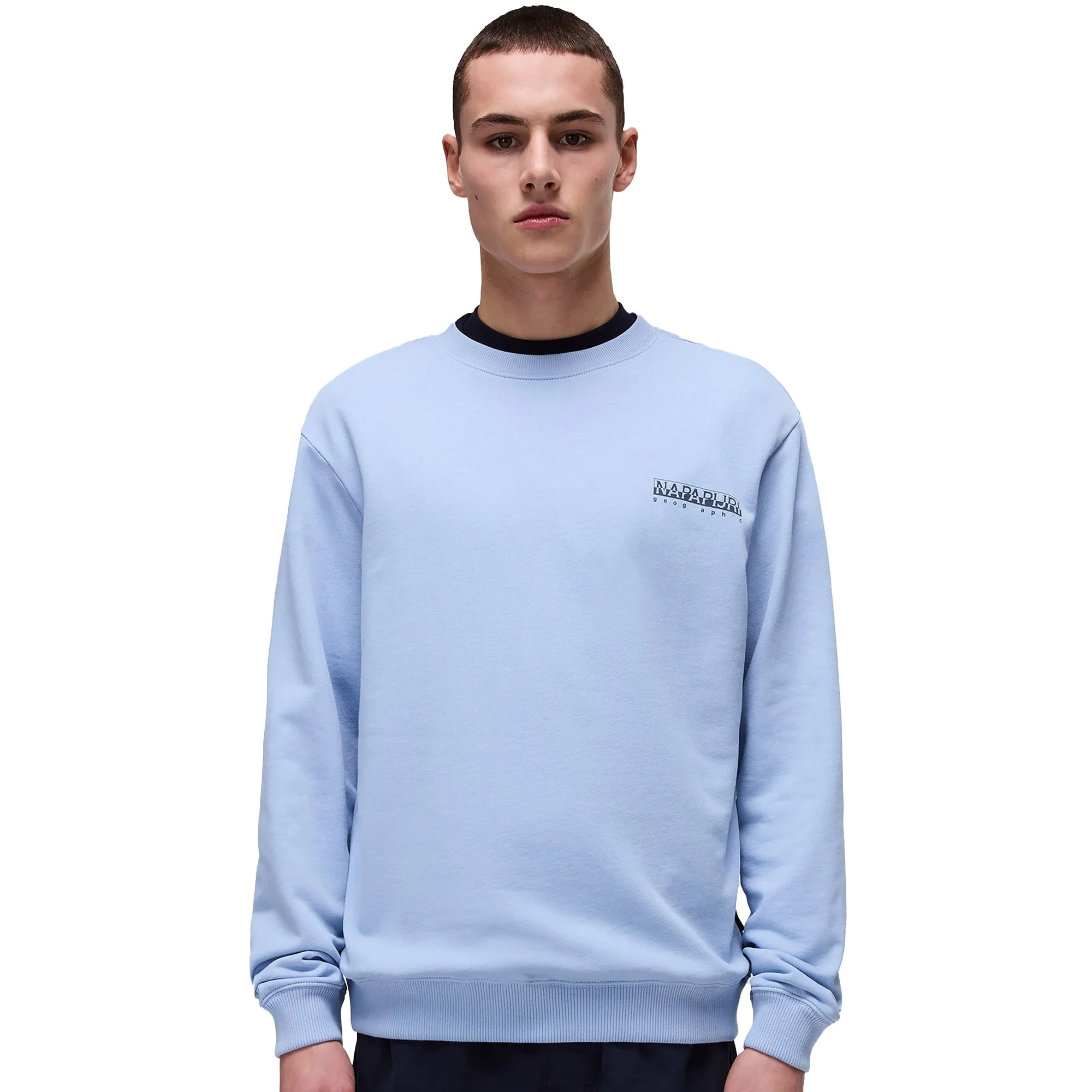 Napapijri Sovana Sweatshirt Light Blue