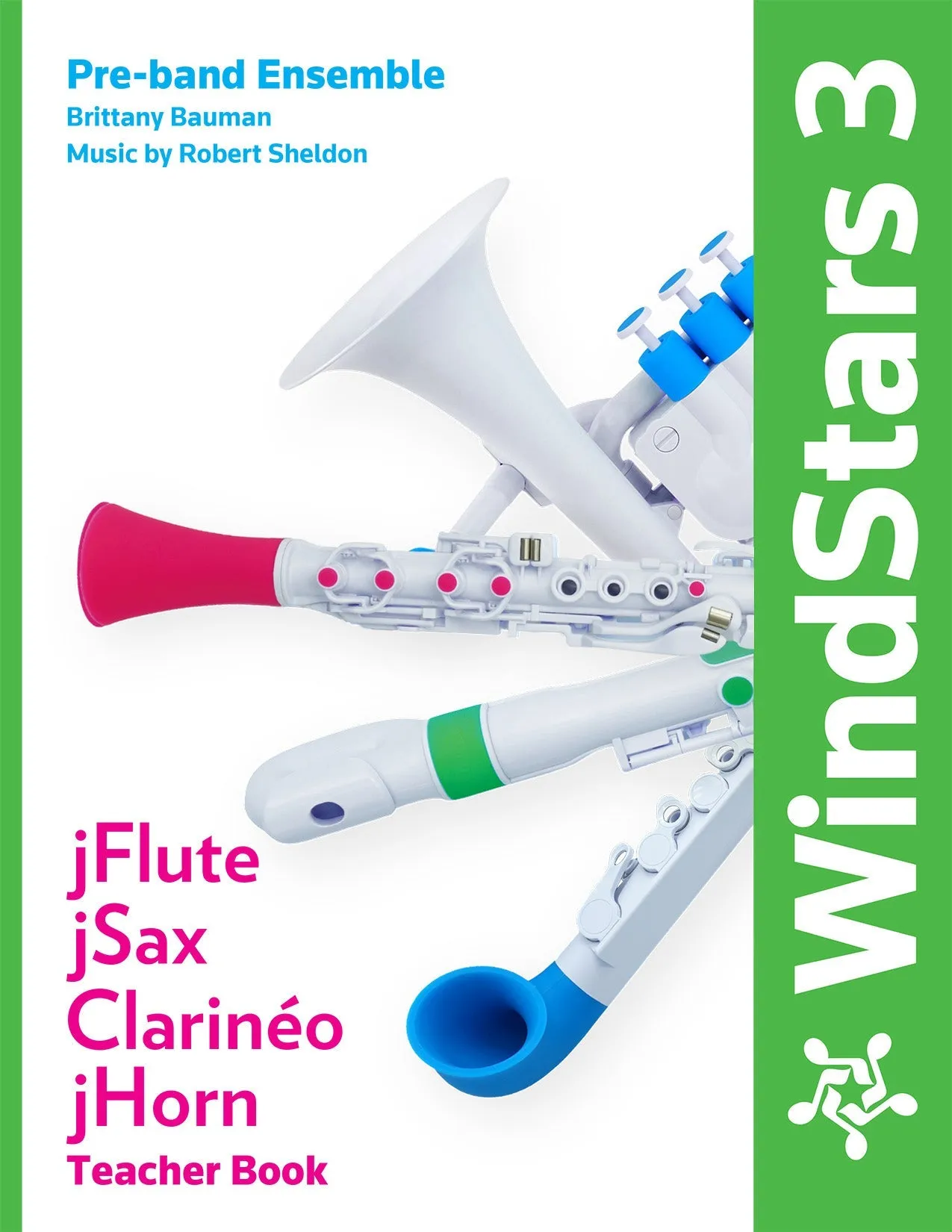 Nuvo WindStars 3 Pre-band Ensemble – Teachers' Book