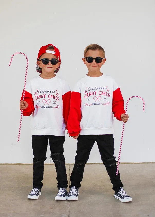 Old Fashioned Candy Canes