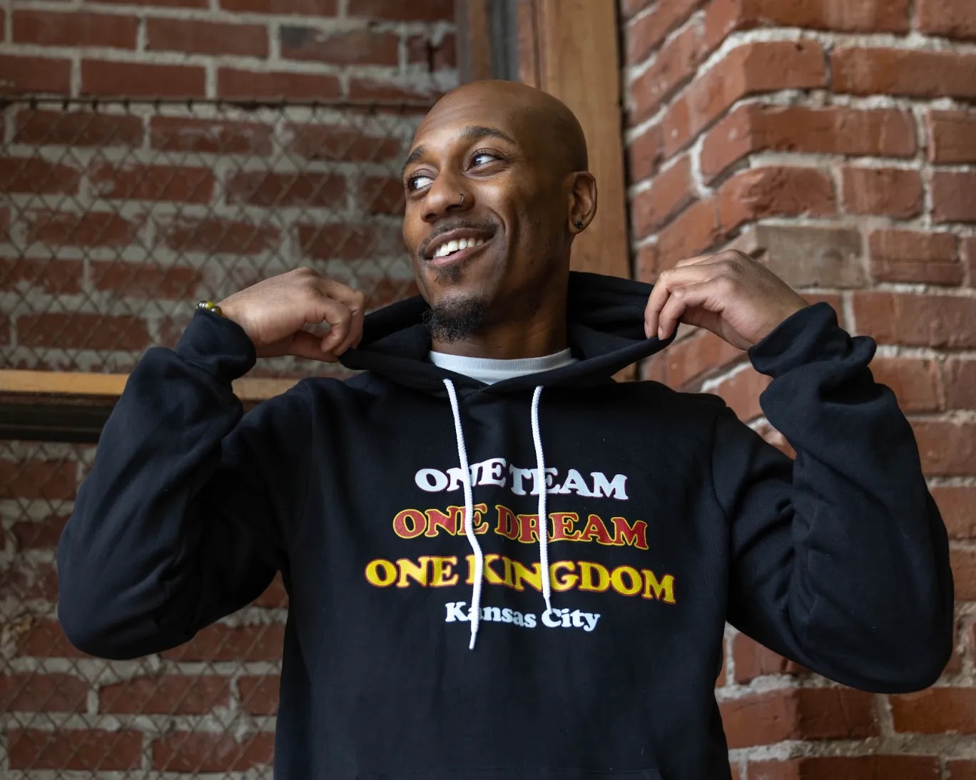 One Team One Dream Hoodie