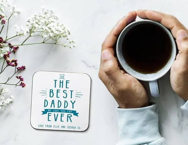 Personalised 'Best Daddy Ever' Secret Message Mug