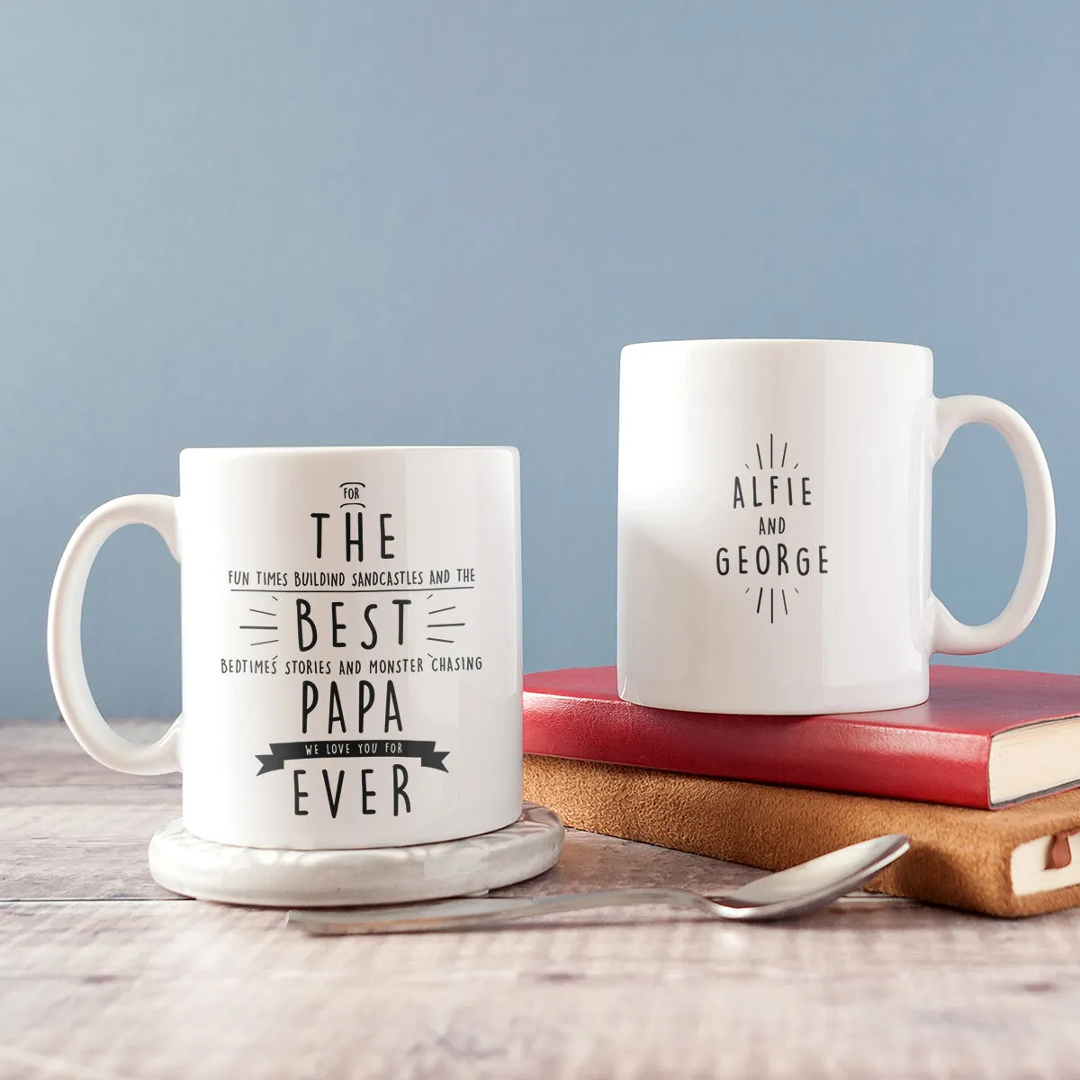Personalised 'Best Daddy Ever' Secret Message Mug