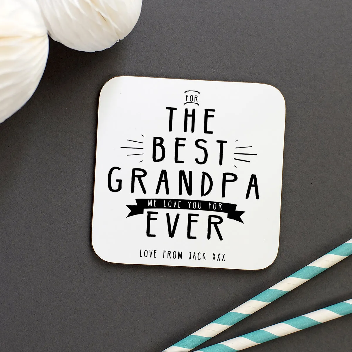 Personalised 'Best Grandad Ever' Secret Message Mug