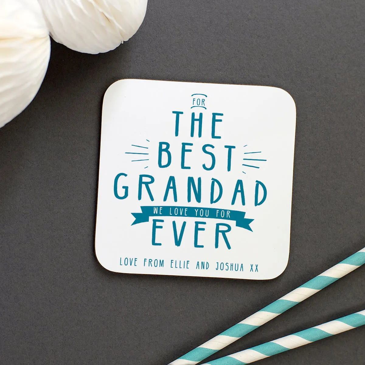 Personalised 'Best Grandad Ever' Secret Message Mug