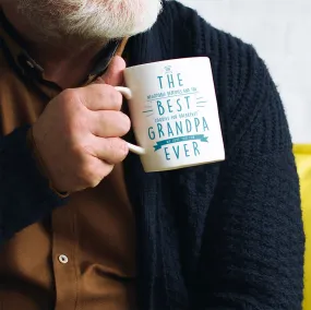 Personalised 'Best Grandad Ever' Secret Message Mug