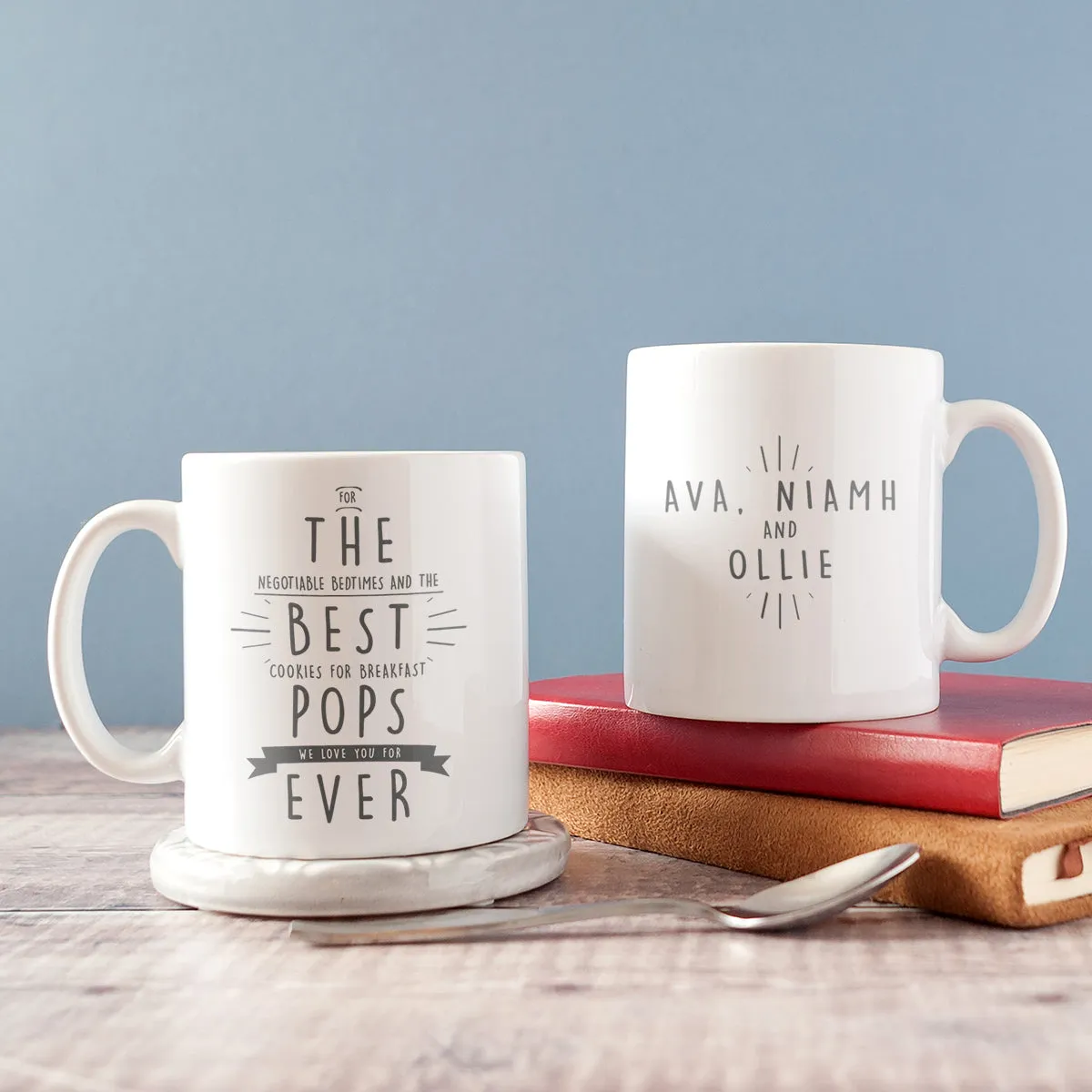 Personalised 'Best Grandad Ever' Secret Message Mug