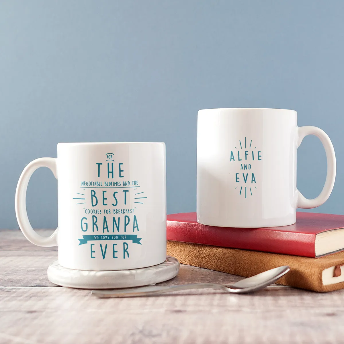 Personalised 'Best Grandad Ever' Secret Message Mug