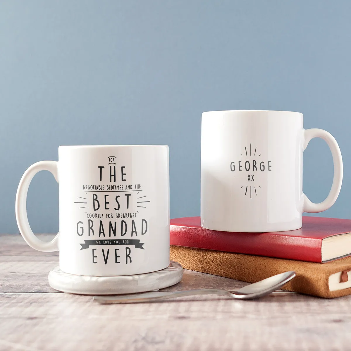 Personalised 'Best Grandad Ever' Secret Message Mug