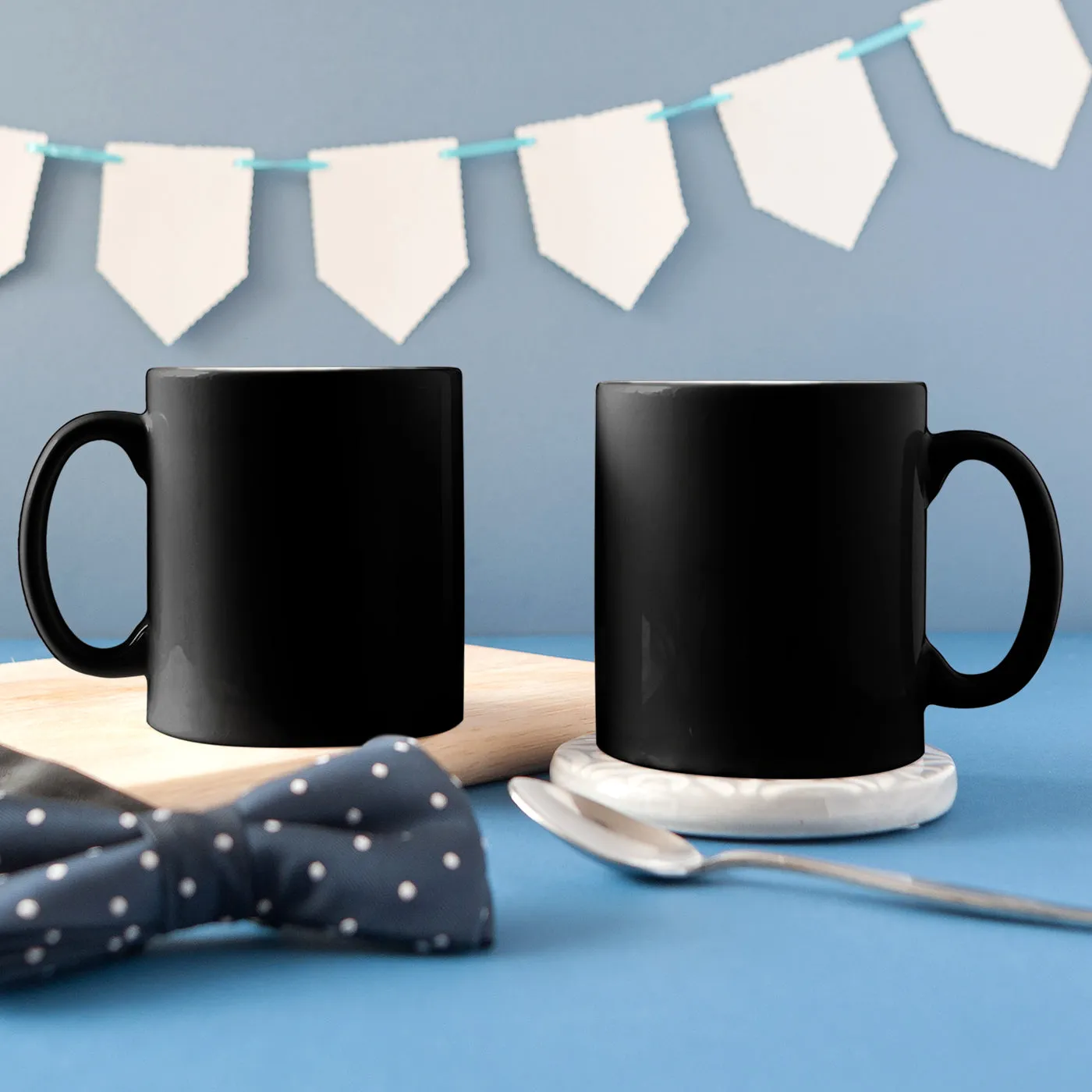 Personalised 'Grandpa To Be' Secret Colour Changing Mug
