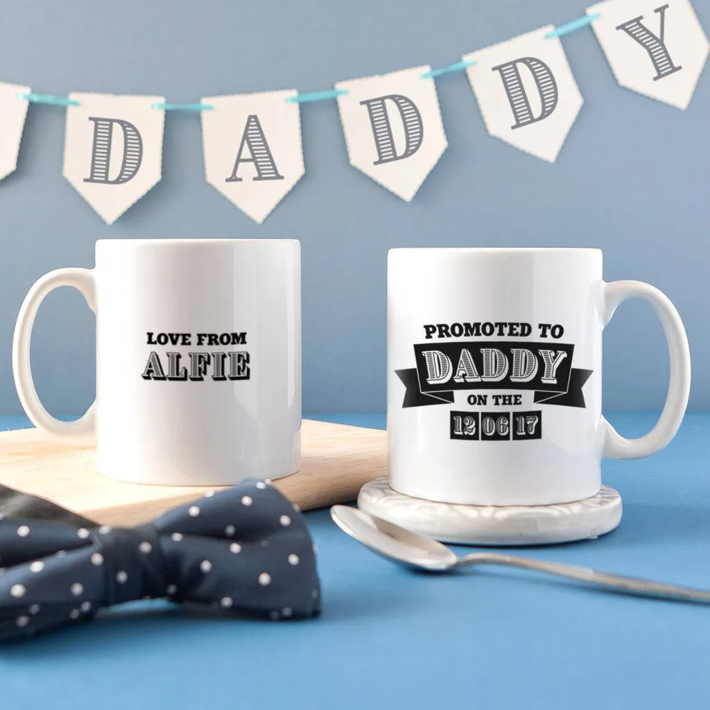 Personalised New Dad Mug