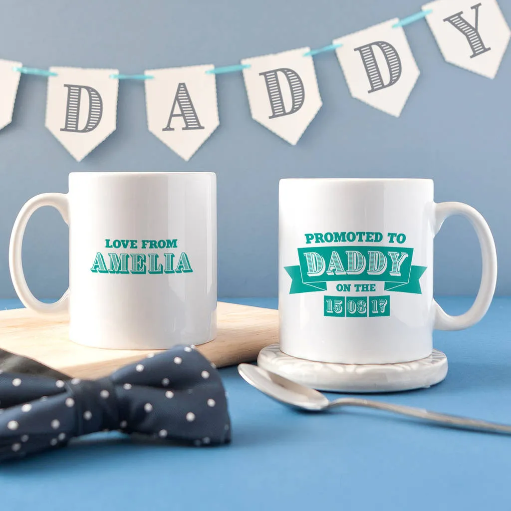 Personalised New Dad Mug