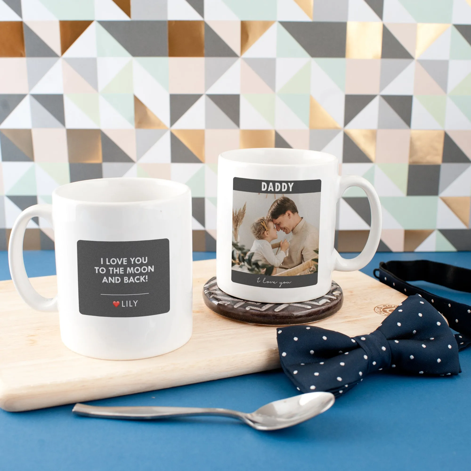Personalised Photo Message Mug For Grandad