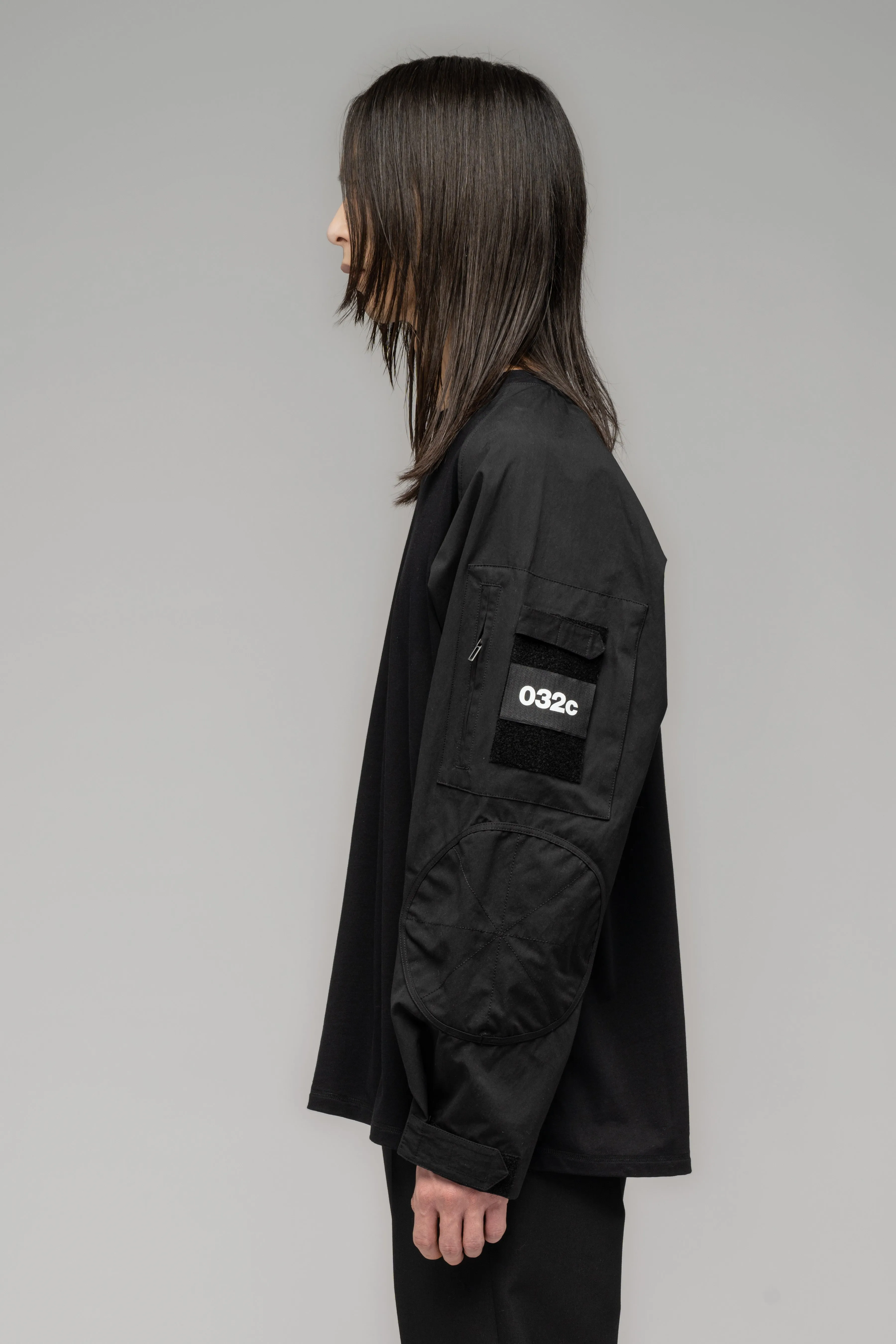 "STRONGER" VELCRO LONGSLEEVE