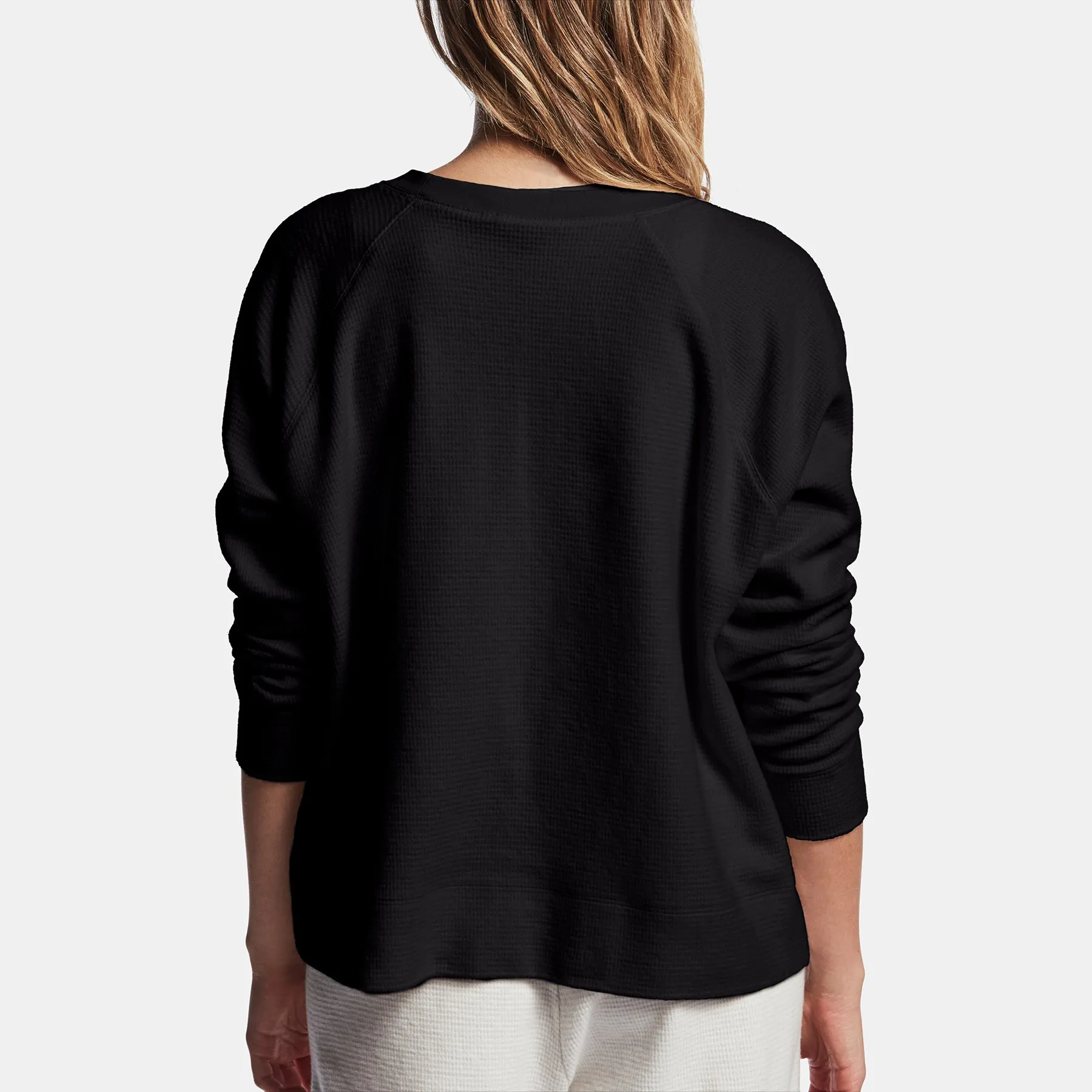 Relaxed Sweatshirt - Black