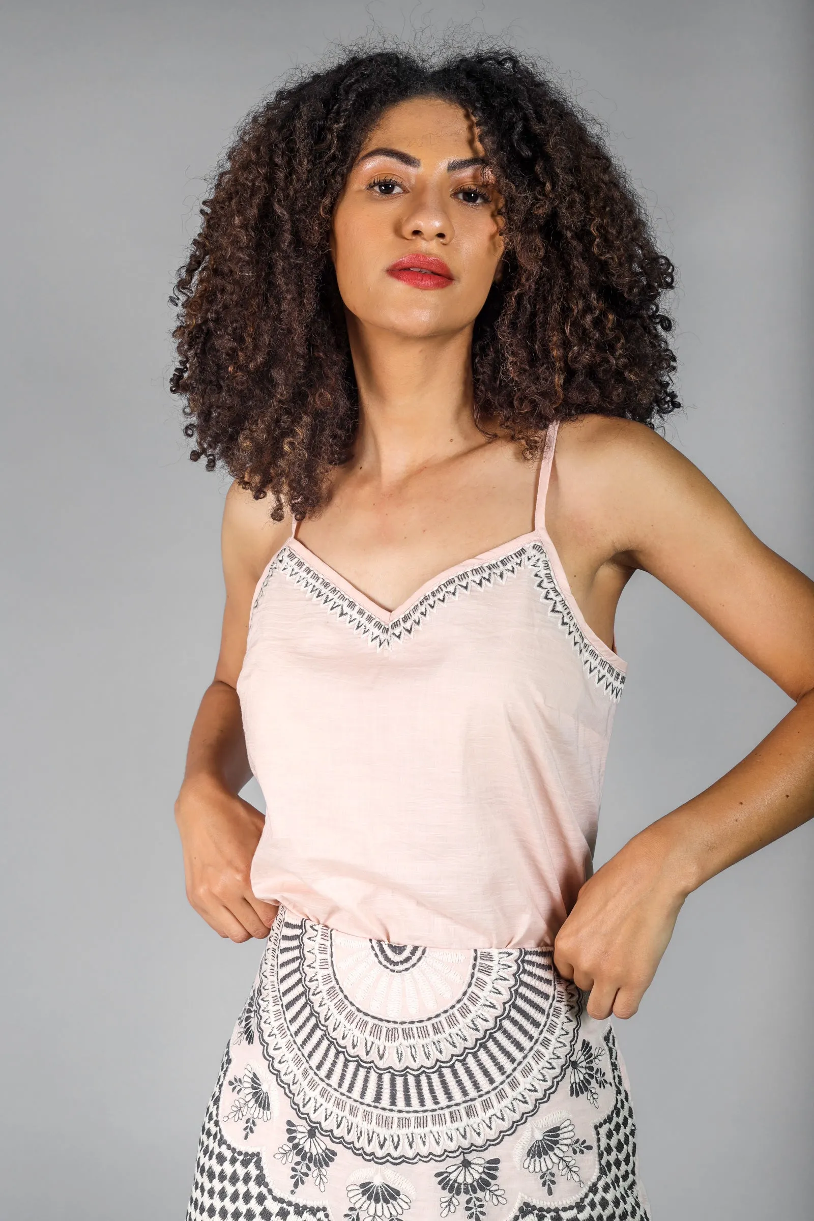 Roxane Cami Top